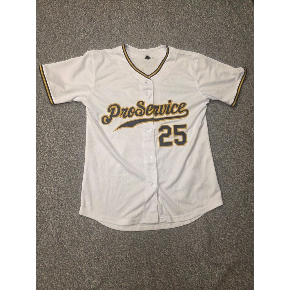 PROSERVICE /Wilson 25 women baseball like shirt size M, the brand is unknown